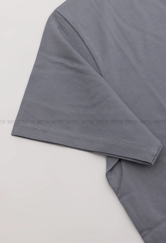 تیشرت لانگ پنبه رنگی کد1005339
